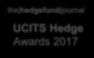 UCITS Hedge Awards 2017 Best performing UCITS Long/Short Equity Global Fund Best performing UCITS Long/Short