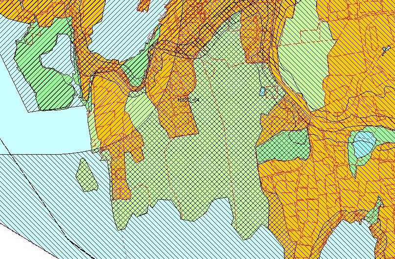 2. PLANSTATUS Gjeldende vs. ny kommuneplanens arealdel I gjeldende kommuneplanens arealdel (KPA 2010) er området vist som LNF område.