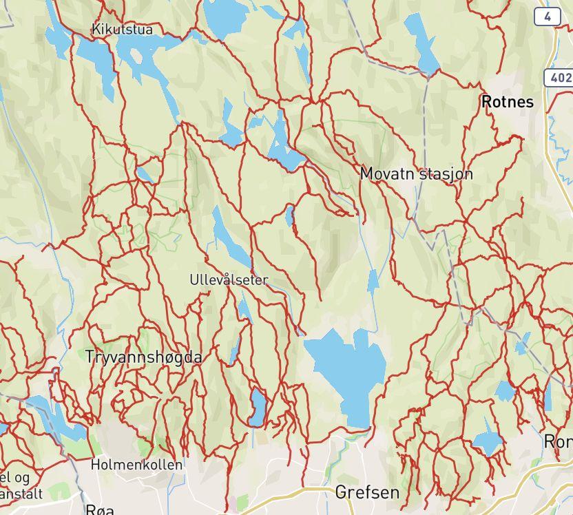 Tur- og friluftsruter: Sommerstier Oslomarka: