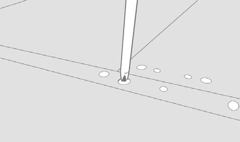 Nødvendig verktøy Stjerneskrutrekker Alminnelig skrutrekker Fastnøkkel på 8 og 10 mm.