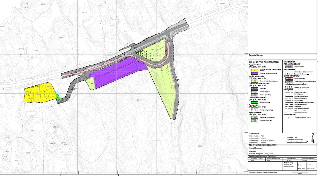 Rørendal øst: - Ved Skudereis er det på grunn av krevende grunnforhold behov for å legge gang- og sykkelvegen utenfor våtmarksområdet på jorde. Se vedlagt notat vedrørende dette.