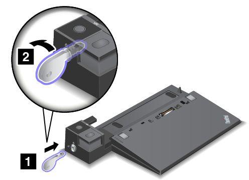 2 USB 2.0-kontakter: Brukes til å koble til enheter som er kompatible med USB 2.0. 3 USB 3.0-kontakter: Brukes til å koble til enheter som er kompatible med USB 3.0. 4 Ethernet-kontakt: Brukes til å koble dokkingstasjonen til et Ethernet-lokalnett.