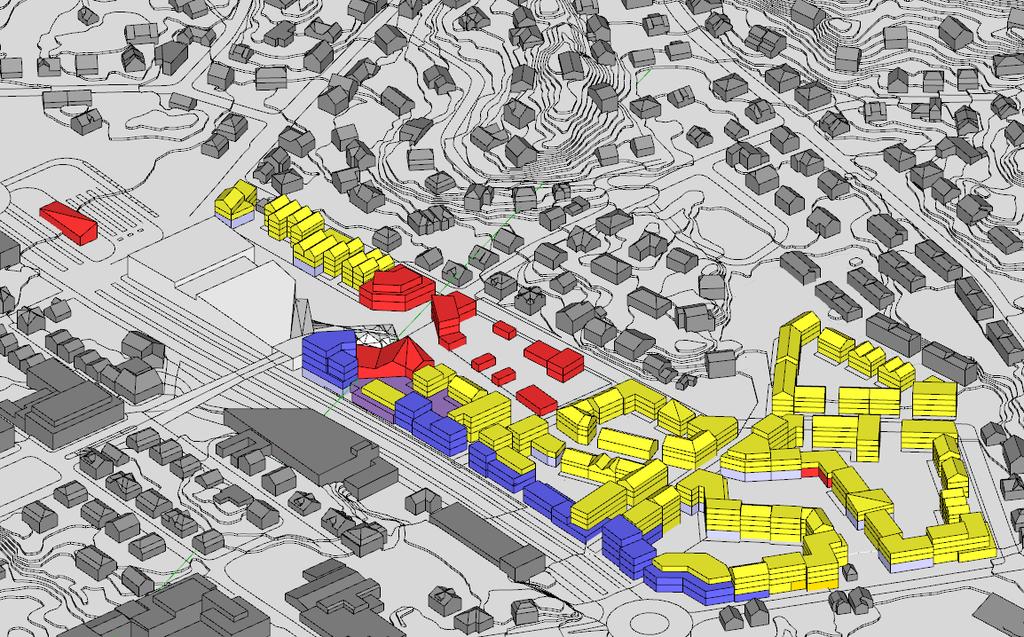 forbindelse med områdeplan for Flotmyr i