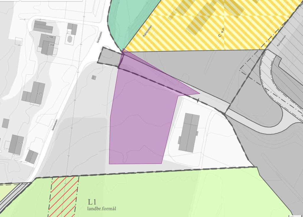 Reguleringsplan og ev. bebyggelsesplan: Det aktuelle byggearealet er i dag i all hovedsak uregulert, men grenser mot «Nytt Østfoldsykehus, Planid.: 3101