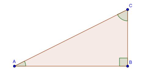 b) Lag en skisse av grafen til f. Oppgave 9 (1 poeng) Gitt ABC der Bestem cosc.