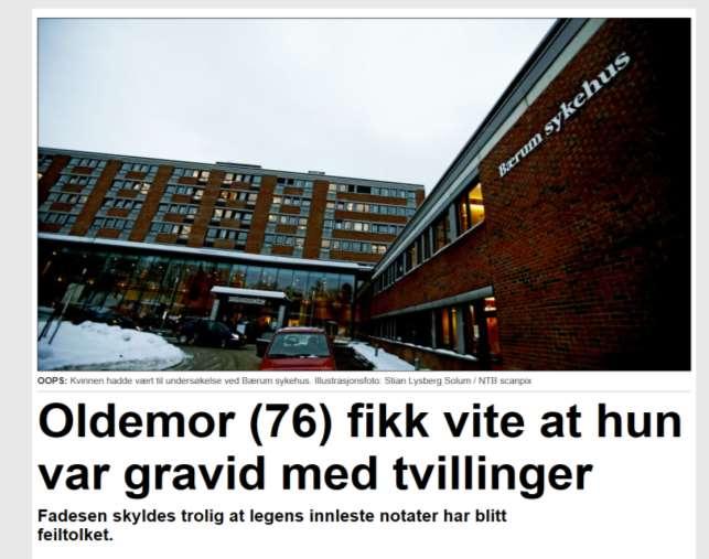 Det er kommet forespørsel fra