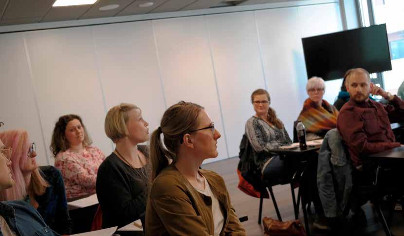 I mål. Prosjektet «Jeg er bra nok» ble avsluttet i april med en samling for unge yrkesaktive på Lillestrøm. Ja, jeg er bra nok! HLFUs prosjekt «Jeg er bra nok!