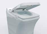 Det er viktig at man setter seg godt inn i installasjonsmanualen som følger med toalettet, og har de nødvendige Min. 60 cm Min. 60 cm Min. 60 cm verktøy tilgjengelig for en korrekt installasjon.
