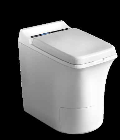 Forbrenningstoaletter er en total avfallsløsning, dvs. at den kvitter seg med alt avfallet. Det transporteres ikke videre, slik andre toalettsystemer krever. Løsningen er luktfri og hygienisk.