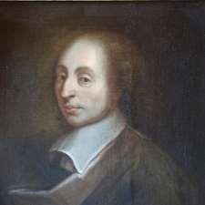 Matematikeren Blaise Pascal Blaise Pascal var en fransk matematiker, filosof og fysiker. Han ble født i 1623 og døde i 1662. Pascal var et allsidig geni.