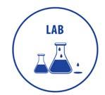 Simple solution with two lab groupstations