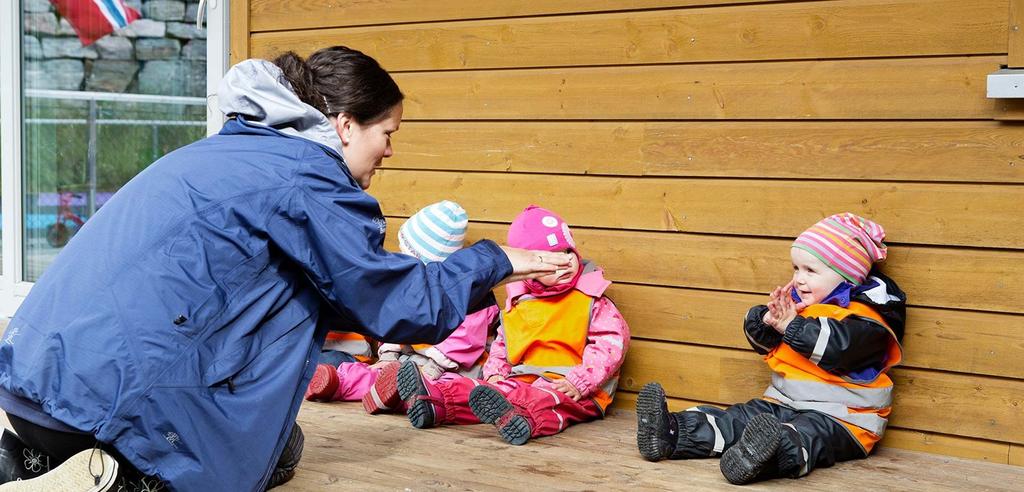 Vi er genuint interessert i hvert enkelt barn og mener at det er på barna vi ser kvaliteten.