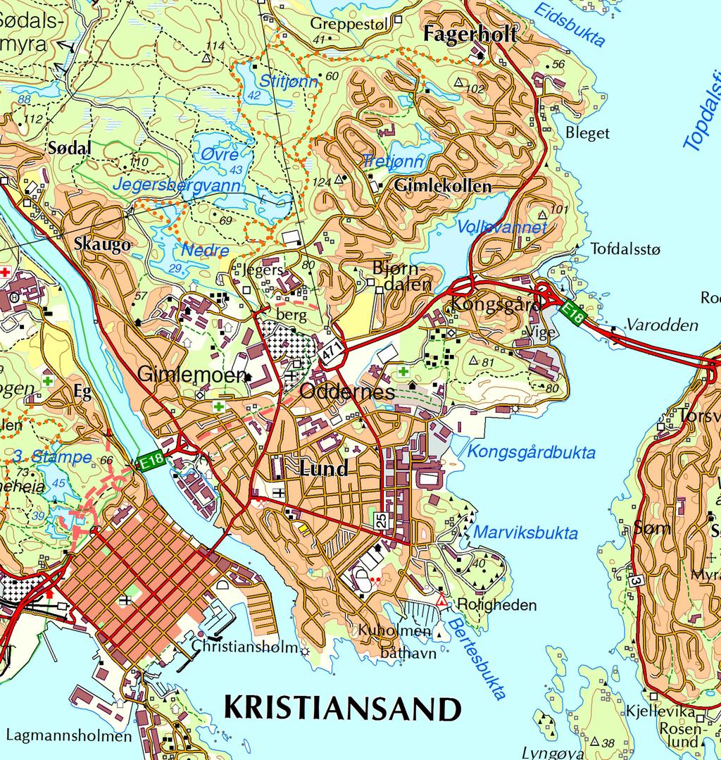 GODKJ OPPDRAGSGIVER SITUASJONSPLAN OVERSIKT