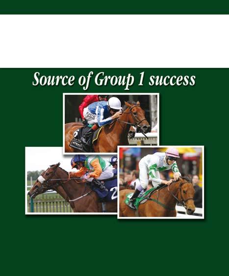 Ireland s Flat Breeze Up Sale May 24th - 25th 2012 Breeze Up at Gowran Park Racecourse 4.30pm Sale at Goresbridge Bloodstock Sales Complex 11am MUSIC SHOW Won Gr.