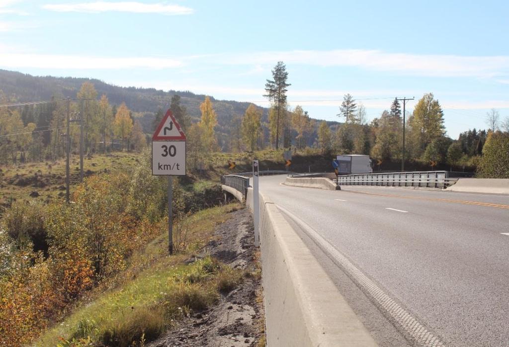 Ny E16 Eggemoen-Olum Støykartlegging Detaljreguleringsplan for trafikksikkerhetstiltak ved fv.