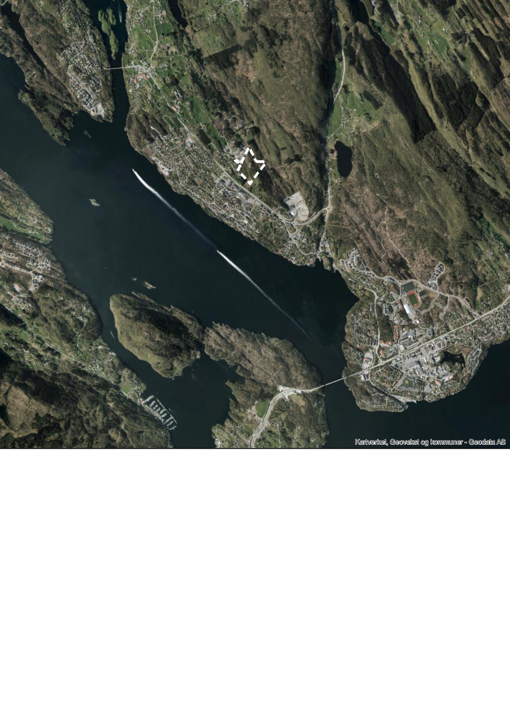 Side 3 av 6 1.4 Landskapets hovudform Alver ligg i eit vestvendt åslandskap.