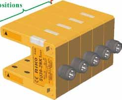 U-shape Photo SU30 Microminiature body with 3.5mm thickness only. NPN Type No. of optical axes/model 1 axis SU30-N SU30-NK1 2 axis SU30-2N SU30-2NK1 Operation mode D.on D.