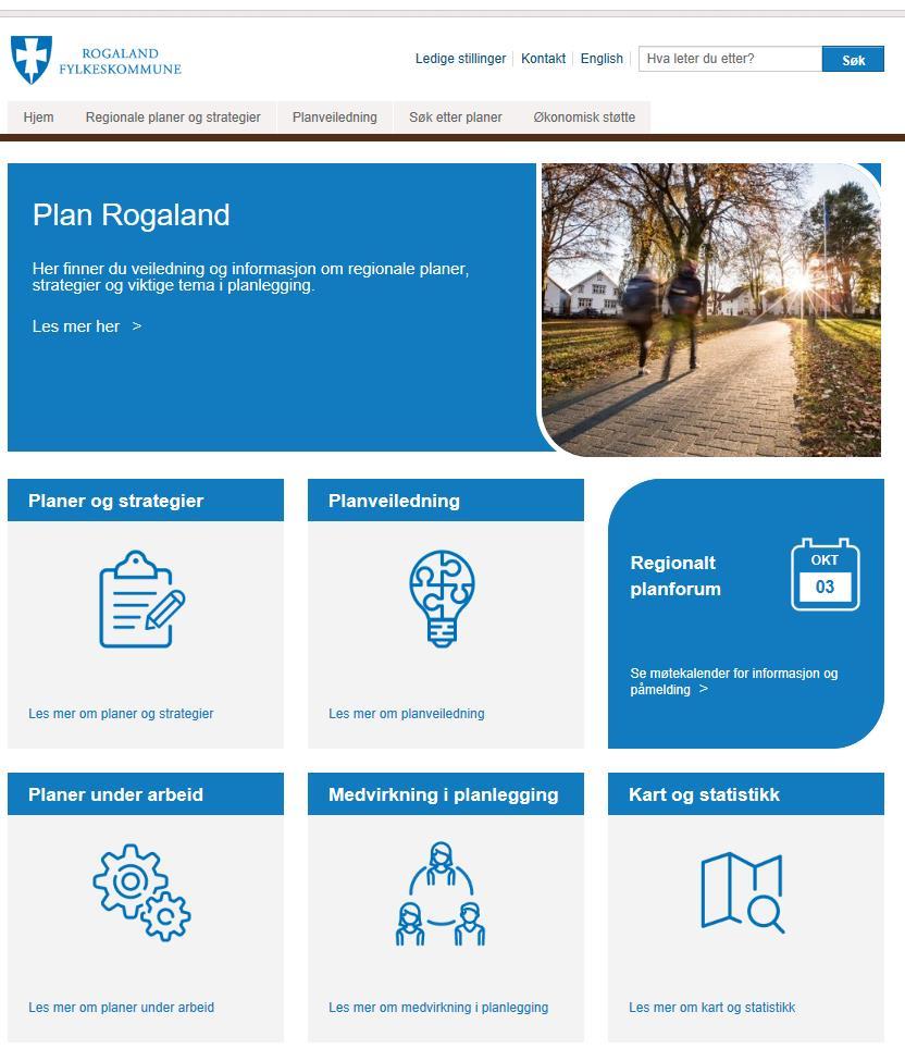 Plan Rogaland Veiledning om viktige temaer i planlegging Plan Rogaland om vannforvaltning Plan