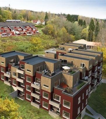 Rotnesbeitet borettslag Nittedal 28 boliger totalt 7 boliger eies av ungdommer med