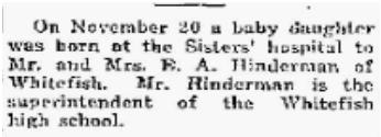 Carl Paul 2 Sep 1931 pg 5 Howell daughter Elmer