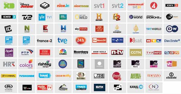 VALGFRITT INNHOLD Bruk dine poeng og skreddersy tv-tilbudet ditt som du vil. 1 POENG PER KANAL * * Kun på nett-tv 40 POENG 40 2018 Home Box Office, Inc. All rights reserved.