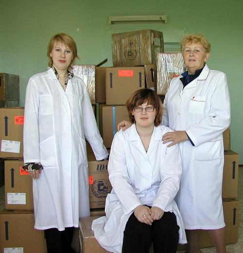 Lys: Arkhangelsk -LHLI/Folkehelsa: Mindre TB 120 Pasienter per 100 000 innbyggere