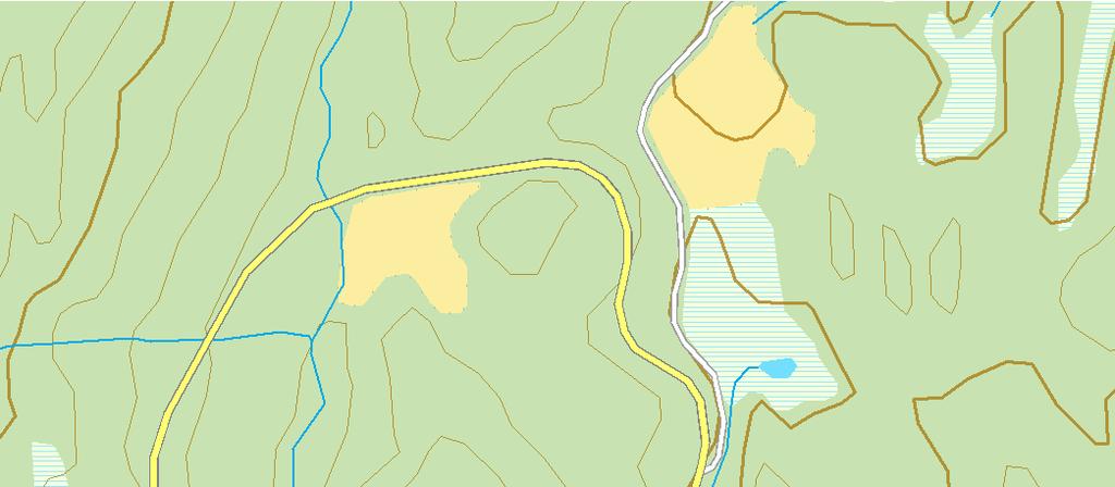 Verneområder Målestokk 1:5 589 Rutenett 1km