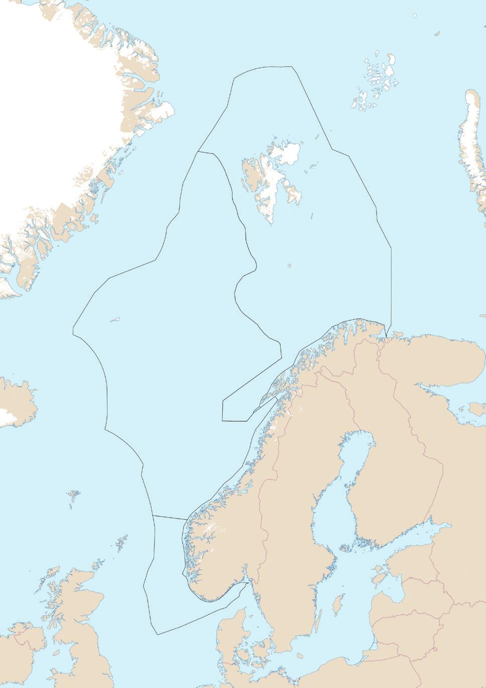Denne rapporten er en sammenfatning av det faglige grunnlaget for revisjon og oppdatering av forvaltningsplanene for norske havområder (figur 1.1).