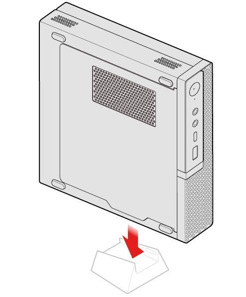 VESA-monteringsbraketten NB!