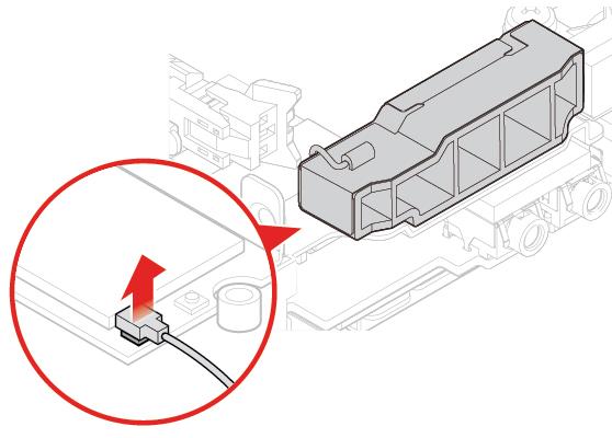 2. Fjern lagringsstasjonen eller PCI Express-kortet.