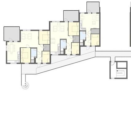 ETASJEPLAN 2.-4. ETG. Bygg A Leilighetene i 2.