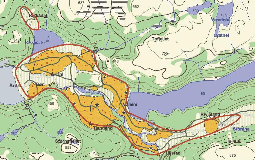 Vedlegg 4 UTVALGSSTRATEGI FOR HJELMELAND KOMMUNE Hjelmeland kommune har 2.708 innbyggere. 16,4 % (427) av innbyggerne bor i tettstedet Hjelmelandsvågen, som har en befolkningstetthet på 540 pr. km 2.