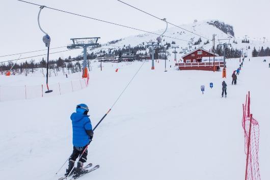 Skitilbudet Selve skianlegget berøres lite av ny plan Oppgradering av barneområdet Planen omfatter ny