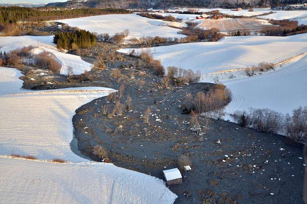 Skredet på Byneset, Trondheim 1.