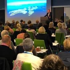 (50 næringslivsaktører samlet til dialogmøte i forbindelse med Campus Kristiansund. Screenshot: mr.fylke.