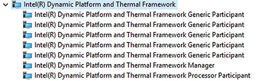 Framework allerede er installert på den bærbare PC-en. Tabell 5.