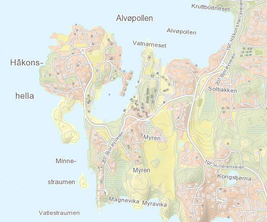1 Innledning Sweco Norge AS har på oppdrag fra Dig Plan AS utført støyvurdering i forbindelse med endringsforslag i reguleringsplan for gnr. 129, bnr. 522, Håkonshellaveien, Bergen kommune.