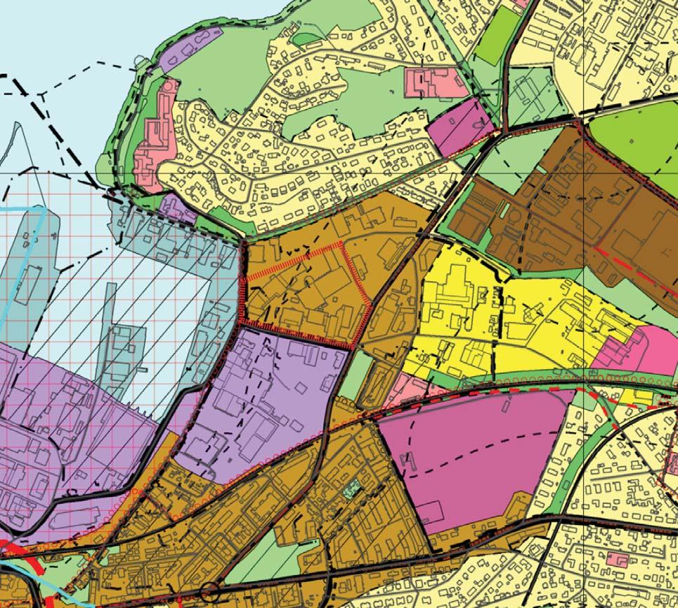 Kommuneplanens arealdel I kommuneplanens arealdel for 2012-24 er hele planområdet for Jarlheimsletta avsatt til sentrumsformål.