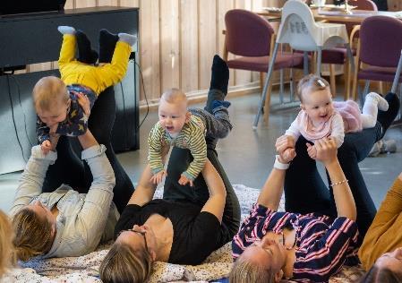 1 år «Gratulerer med ett års dåpsdag» Dette er et tiltak der kirken sender ut en gratulasjonshilsen til dem som har ett års dåpsdag.