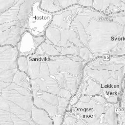 I tillegg er vurdert uttak fra Søa kraftstasjon vatnet Berdalsvatnet Vinddalsvatnet No Trønderenergi har tidligere