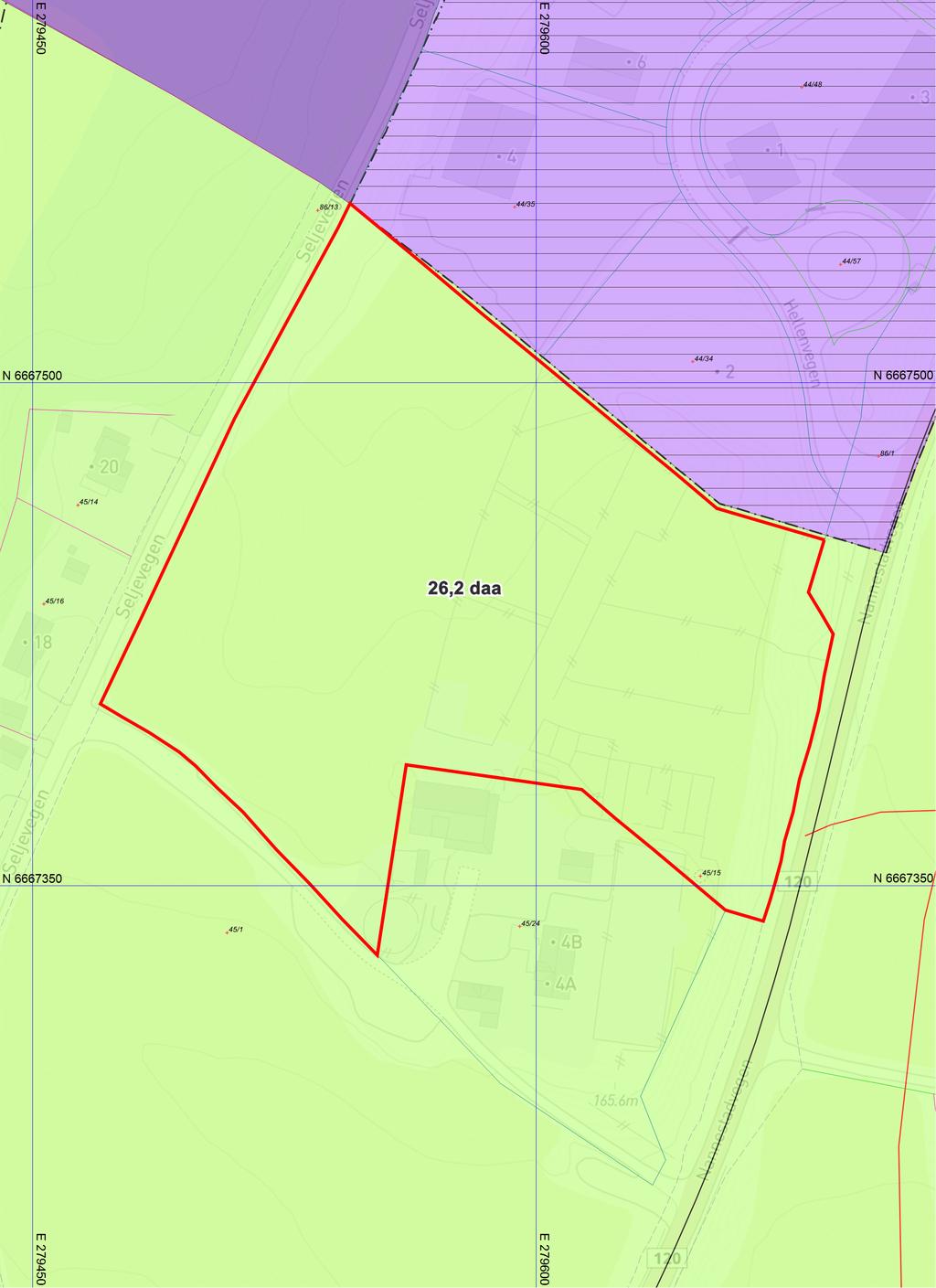 Gjerdrum, 45/1 kommuneplan Dato: 12.11.