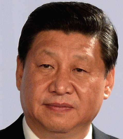 2. November 2017 Xi får fem nye år. Ingen etterfølger utpekt. Bryter demokratisk tradisjon.