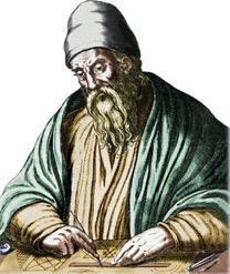Matematikeren Euklid Euklid var en gresk matematiker som levde ca. 300 før vanlig tidsregning. Han skrev læreverket Elementene, som handler om geometri og aritmetikk.