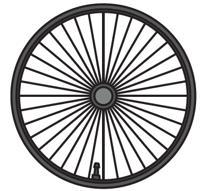 Navnet er en omskriving av det franske ordet velocipede. Navnet viser altså ikke til at det kan være lett å velte med sykkelen! Veltepetter ser du øverst til venstre på bildet.
