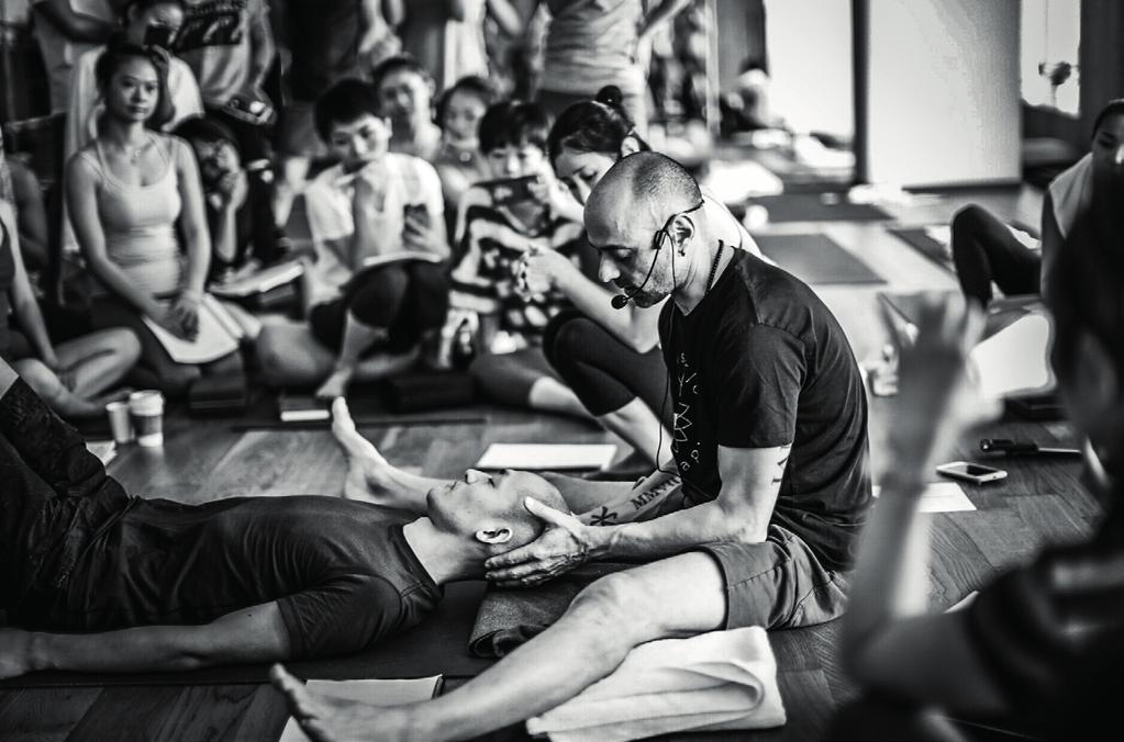 Hansa Yoga omfatter også en partner-assistert kroppsbehandlings- og bevegelses-praksis som hjelper klienten å se spesifikke hemmende mønstre samt en integrert vurderingsprosess som hjelper terapeuten
