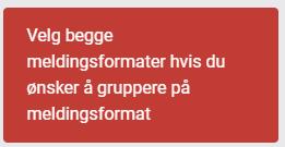 6.2.2 Sammensetning av filter og gruppering I enkelte