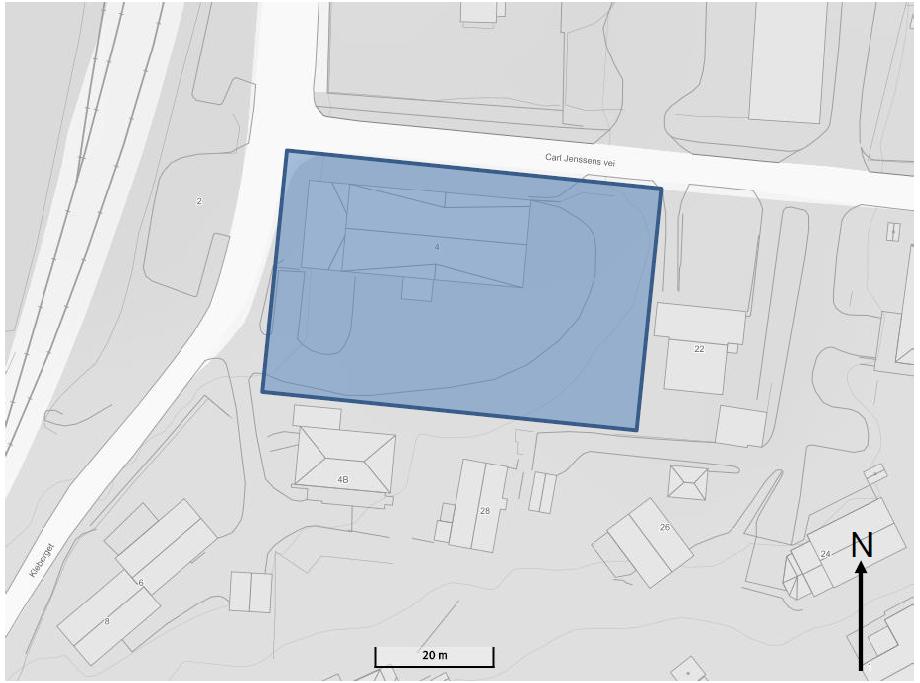 Side: 2/5 1. Tillatelsen omfatter Tillatelsen gjelder graving i forurenset grunn i forbindelse med rivearbeider for nytt dobbeltspor Sandbukta Moss Såstad på Kleberget 4, gnr/bnr.