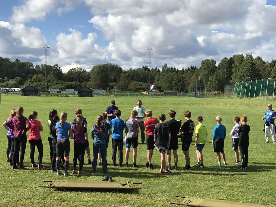 Hakadal IL Alpin gruppene og Idrettsåret SPORTSLIG LEDER Vi har hatt følgende treningsgrupper med trenere; U16/U14 (Andreas Løchen/ Helge Haugland/ Kristoffer Haugland/ Andre Hagen) U12 (Torgrim