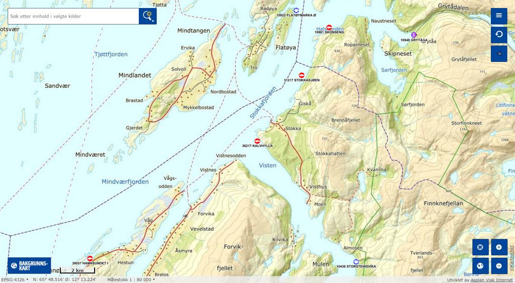 1. Materiale og metode Aqua Kompetanse AS har gjennomført feltarbeid for å innhente prøvemateriale for oppdragsgiver Nova Sea AS.