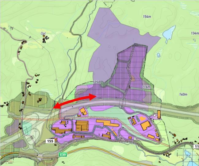 TRAFIKKVURDERING ADKOMSTVEI LOHNELIER INDUSTRIOMRÅDE NORD 3 2.